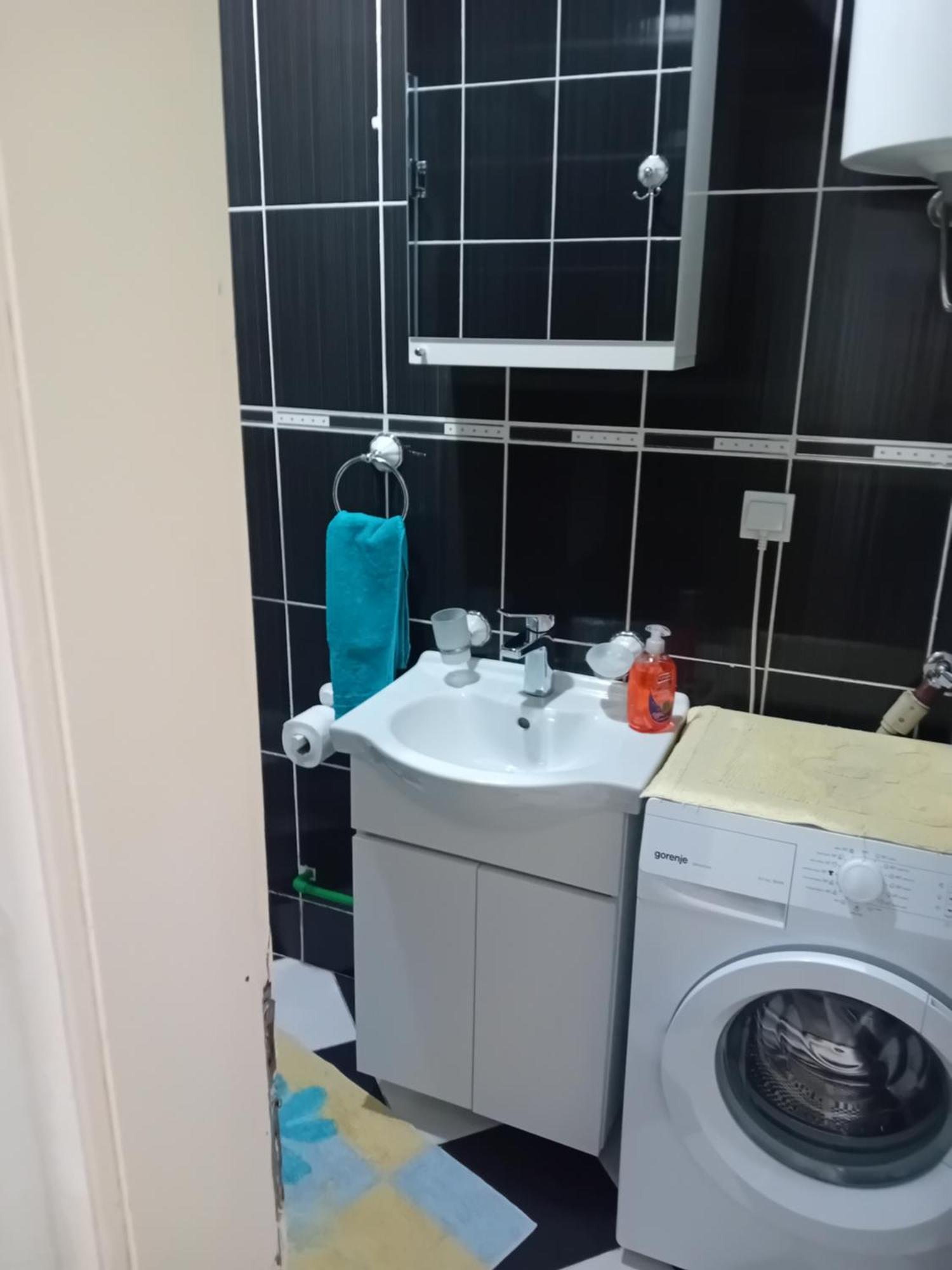 Apartman,,Siv,, Prijevor Budva Bagian luar foto